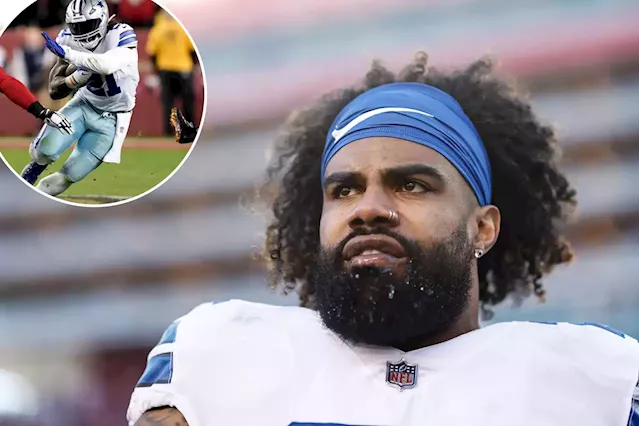 Free agent Ezekiel Elliott set to visit Patriots as running back market heats up