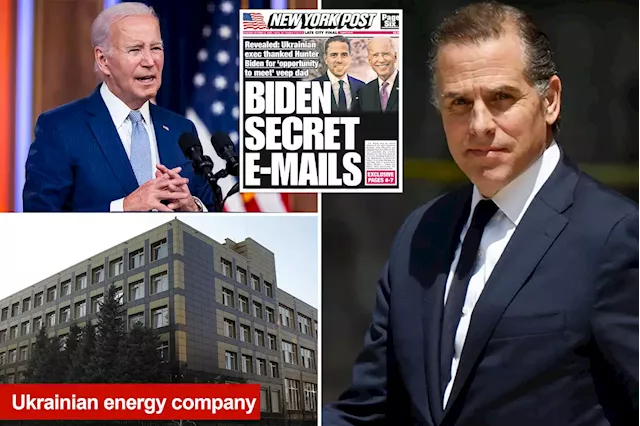 Hunter Biden’s laptop full of secret agreements and contracts with foreign business partners