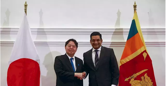 Crisis-hit Sri Lanka invites Japan to resume investment