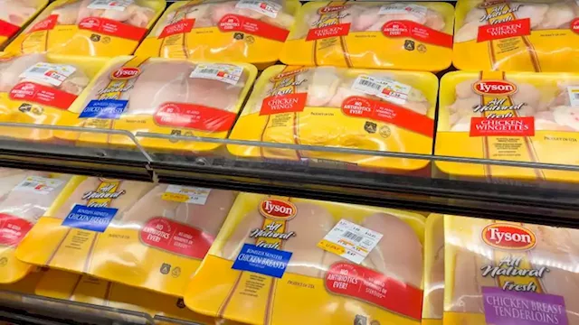 Tyson will stop using its 'no antibiotics ever' label on chicken | CNN Business