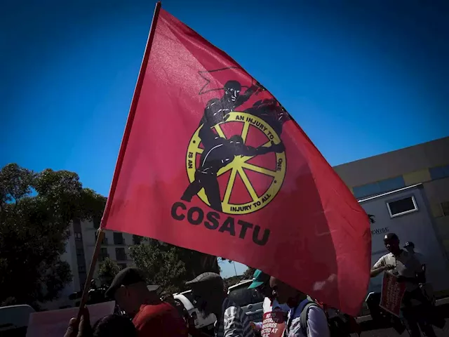 Cosatu to strike this week over state of economy, government failures | Business