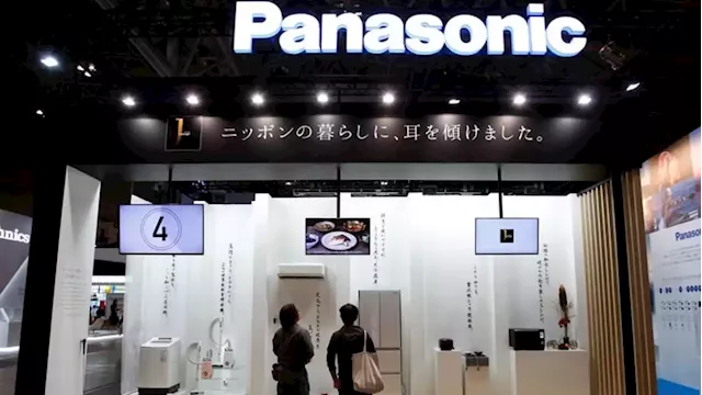 Panasonic Q1 profit rises 42%, in line with market expectations