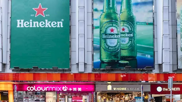 Heineken's profit hit by drop in beer sales in Asia | CNN Business