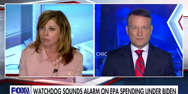 US is throwing so much money at the EPA, they don't even have the projects to spend it on: Adam Andrzejewski | Fox Business Video