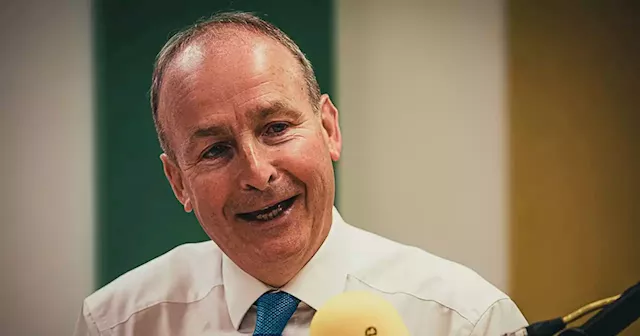 Micheál Martin launches own podcast as he takes aim at alcohol industry