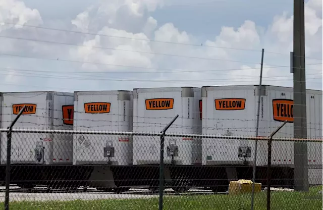 99-year old trucking company Yellow shuts down, putting 30,000 out of work