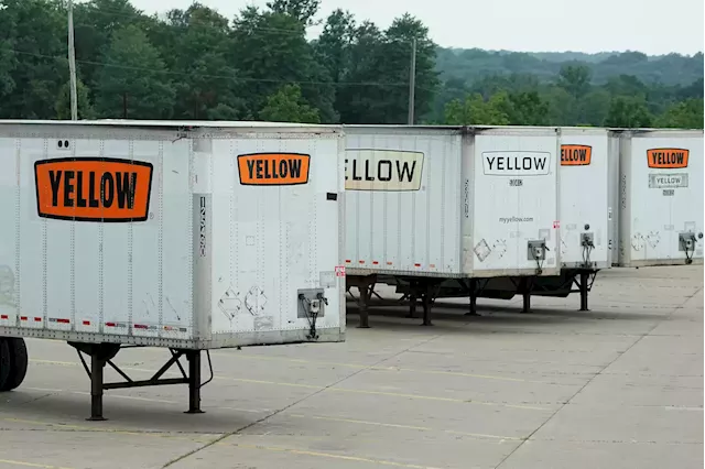 Trucking company Yellow Corp. is reportedly preparing for bankruptcy. Here's what you need to know