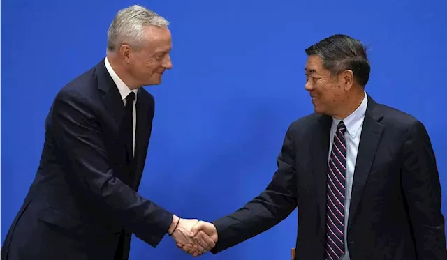 France’s Le Maire presses China on market access and lobbies for electric car investment