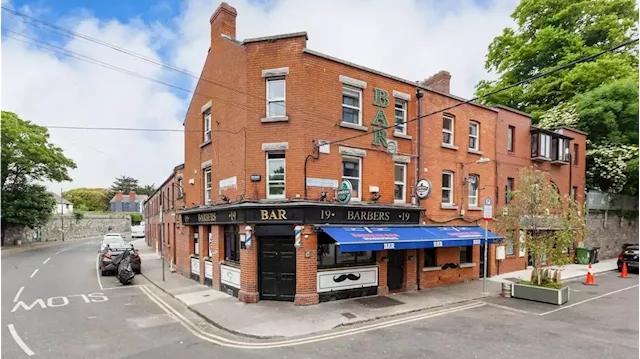 Grangegorman pub and apartments on the market for €950,000