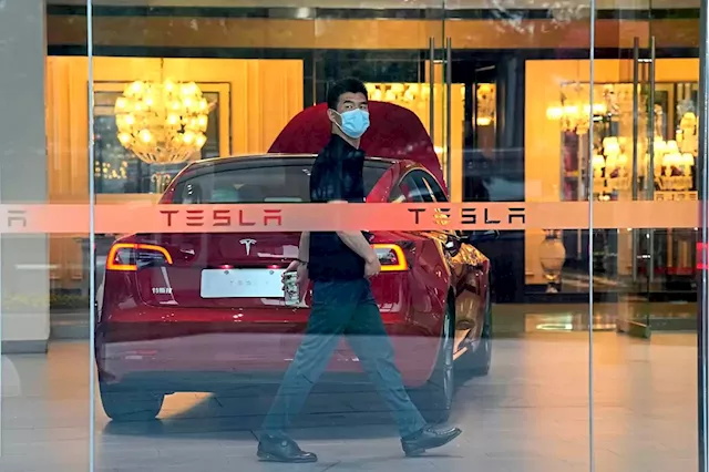 Tesla's June sales of China-made EVs jump 18.72% y/y -industry body