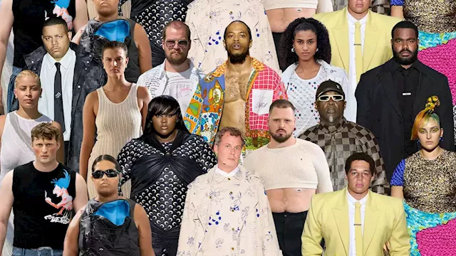 The Vogue Business Spring/Summer 2024 Menswear Size Inclusivity Report