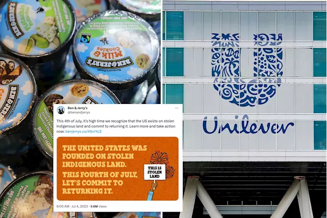 Ben & Jerry’s owner slammed for doing business in Russia in wake of July 4 ‘indigenous’ tweet