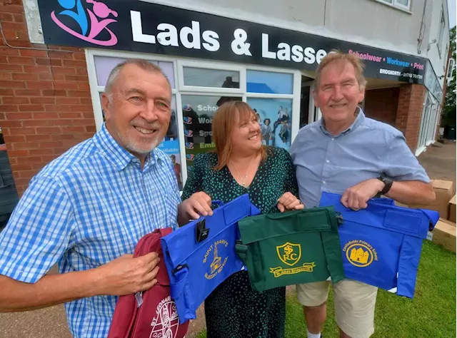 Brothers behind school uniform shop call it a day after 50 years - but business remains open