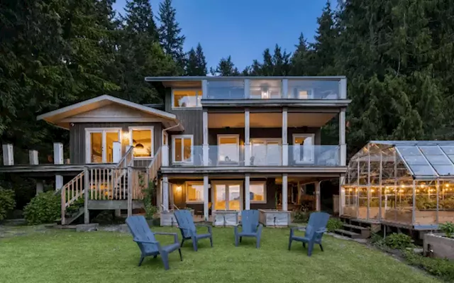 Charming Craftsman Home In Lions Bay Hits Market For $2.65M