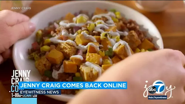 Jenny Craig to return online after being bought by Nutrisystem's parent company