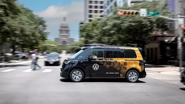 VW to test self-driving tech in retro-styled electric Microbuses | CNN Business