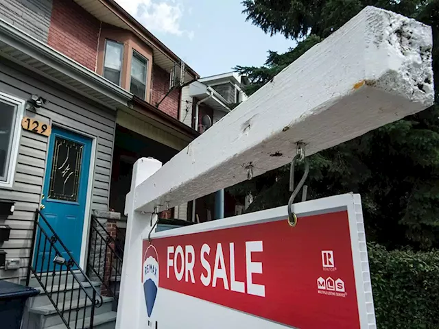 Toronto housing market slips in June as Bank of Canada decision looms