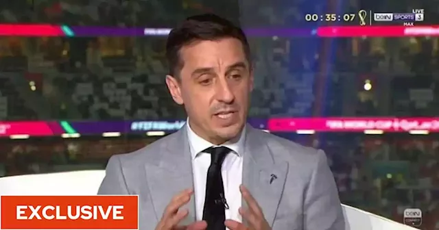 Gary Neville says he doesn’t see anything wrong with Middle East money in football or business