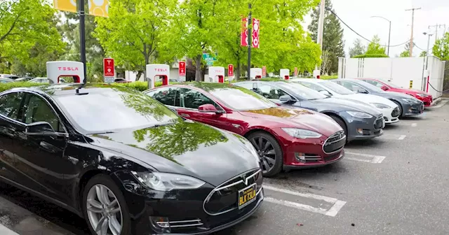 In big win for Tesla, more car companies plan to use its supercharging network