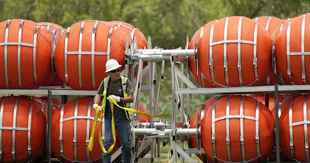 Greg Abbott sued by small business owner because of Rio Grande buoys