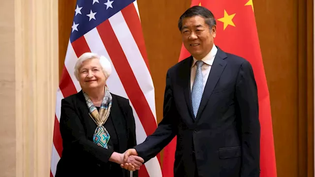 Yellen calls for China cooperation on climate finance: It's 'critical' to combat the 'existential threat'