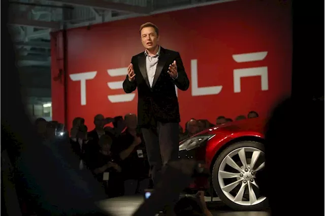 Musk predicts Tesla self-driving cars 'later this year' | Business