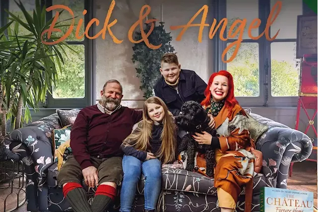 Escape to the Chateau's Dick and Angel Strawbridge announce new business venture