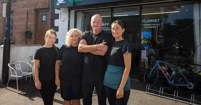 Popular Co Antrim café and florist becomes latest business to announce closure