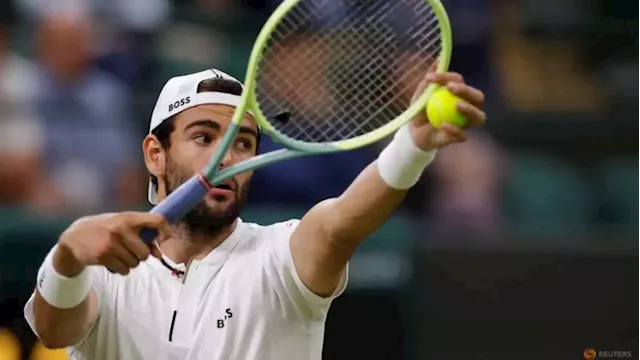 Berrettini back in business after powering past Zverev