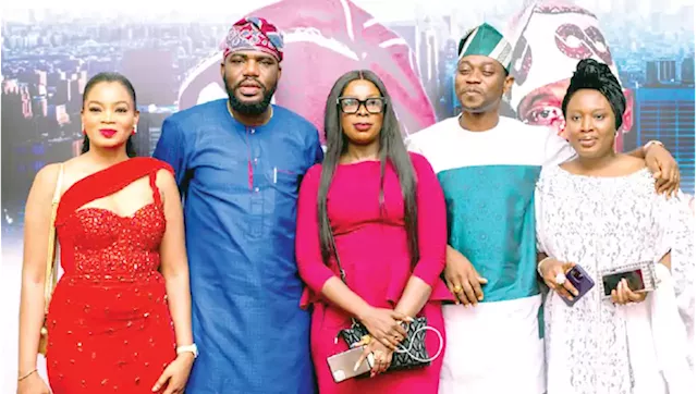 Sanwo-Olu harps on support for entertainment industry at movie premiere