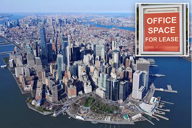 Canyon of zeroes: Lower Manhattan office rental market ‘suffering like no other’