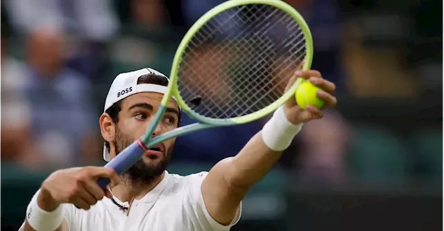 Berrettini back in business after powering past Zverev