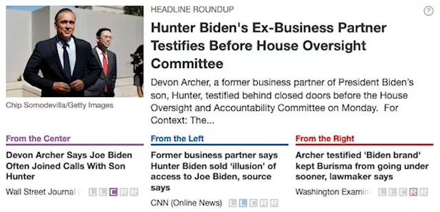 Hunter Biden's Ex-Business Partner Testifies Before House Oversight Committee