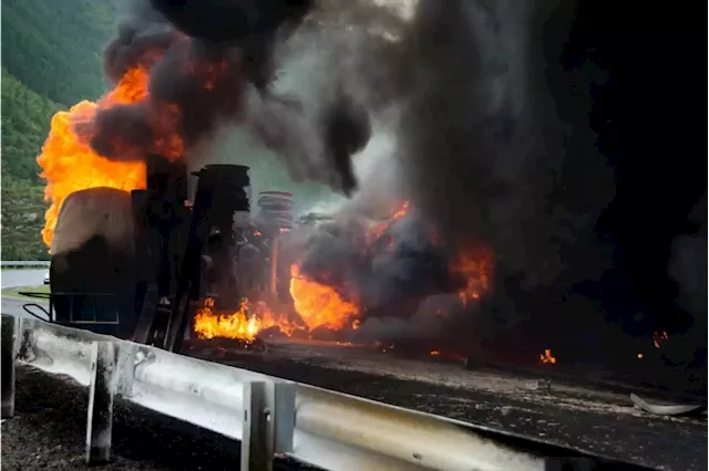 Business activity in South Africa takes a hit as trucks come under fire