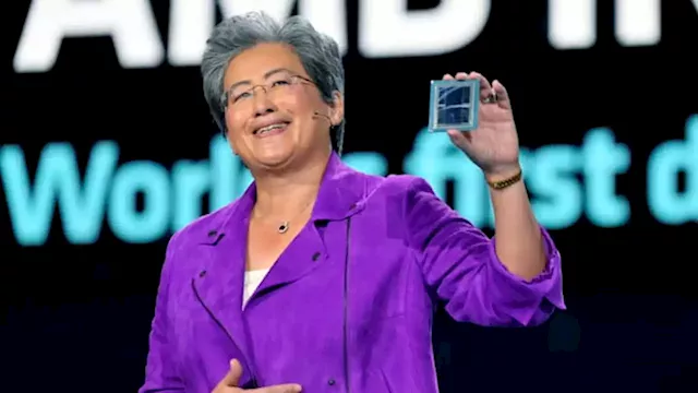 AMD revenue falls 18% as PC market shows continued weakness