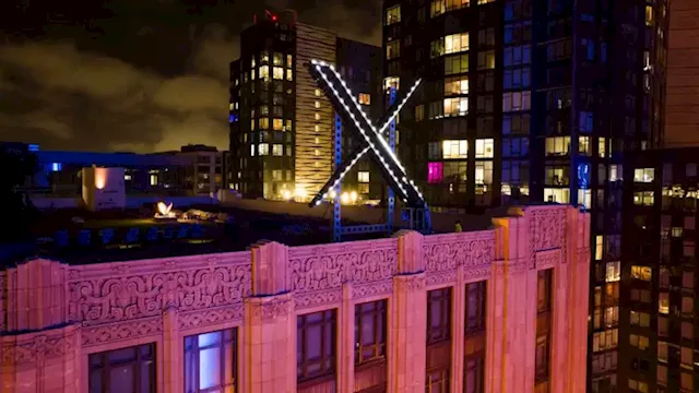 'X' removed after being installed atop company headquarters following Twitter's rebrand | CNN Business