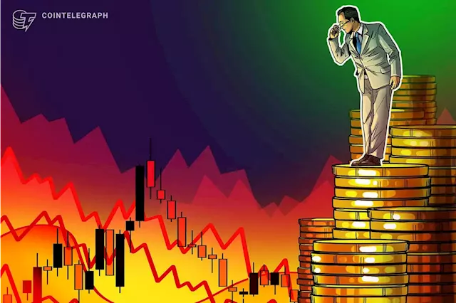 Crypto market loses $486M in July, most since 2022: Report