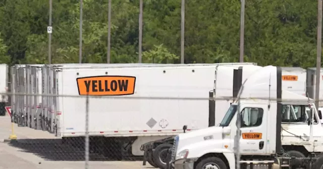 Shipping company Yellow is closing down, putting thousands out of work