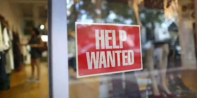 Job openings fall slightly to 9.6 million. U.S. labor market still tight.