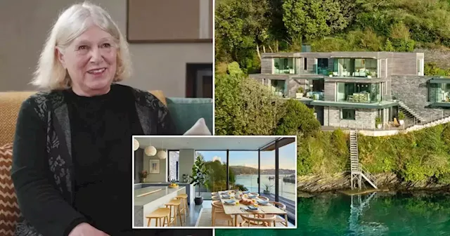 Gran who won dream £4,500,000 home in a raffle has already put it on the market