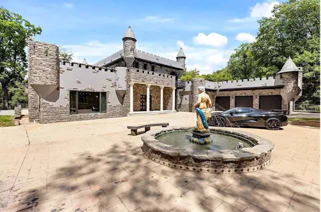 See inside: Castle house built by dad to fulfill daughter's princess dream hits market in Barrington Hills