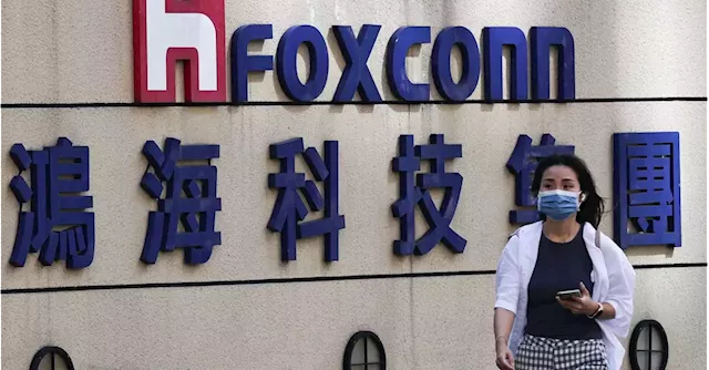 Apple supplier Foxconn plans $500 million investment in component factories in India, Bloomberg reports