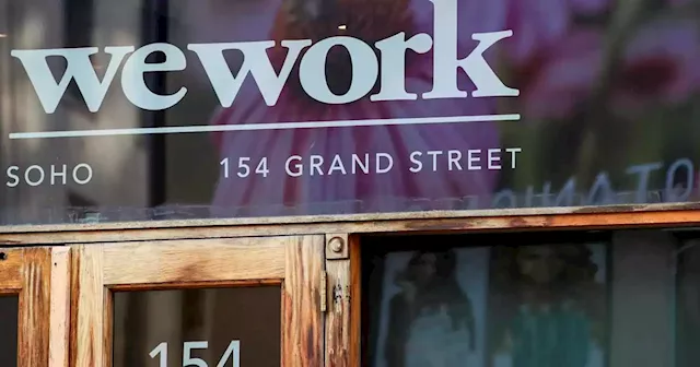 WeWork warns there’s ‘substantial doubt’ about its ability to stay in business