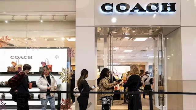 Coach and Versace's parent companies are combining in an $8.5 billion deal | CNN Business