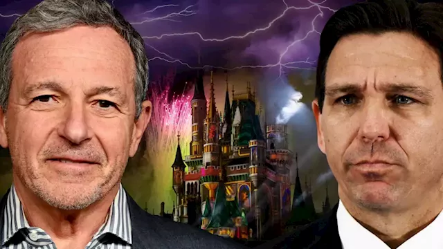 Ron DeSantis Again Claims Immunity From Disney Lawsuit Over Theme Park District; Former Governors Side With Company In Friend-Of-The-Court Brief