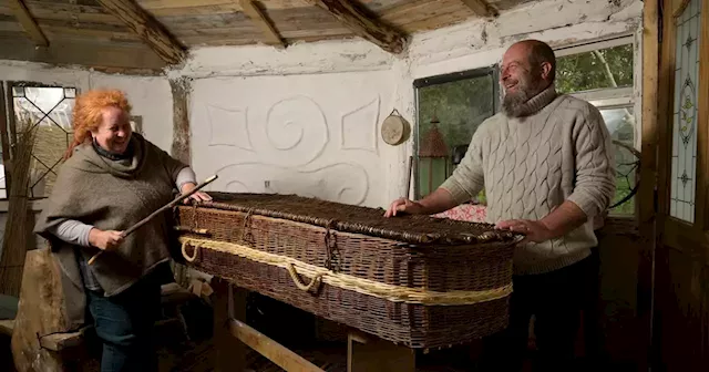 ‘It’s a service I don’t think anyone in Ireland is offering’: Business allows people to make own coffins