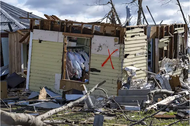 Damage from storms has upended towns and the insurance industry