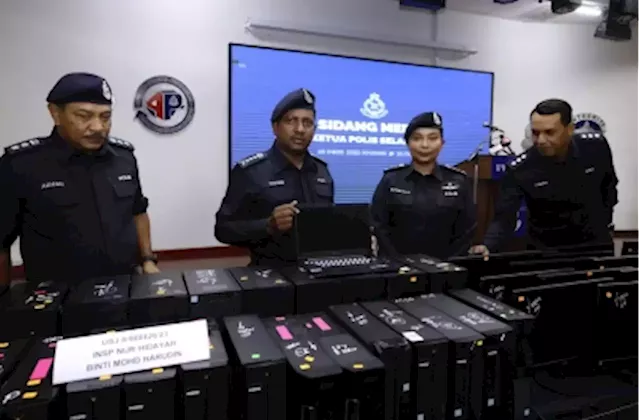 Police arrest 101 individuals allegedly involved in GCM Asia investment fraud