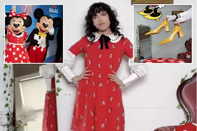 Disney Style partners with gender-fluid influencer to market girls clothing: ‘Minnie is ME’