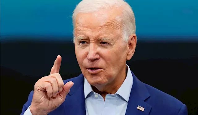 Biden says it’s ‘not true’ that he sat in on Hunter’s business calls